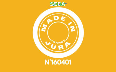 Le label Made In Jura pour SEDA